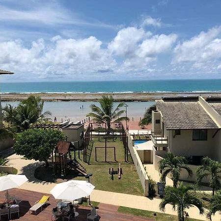 Apt Beira Mar Em Muro Alto Ao Lado Do Nanai Porto de Galinhas Luaran gambar
