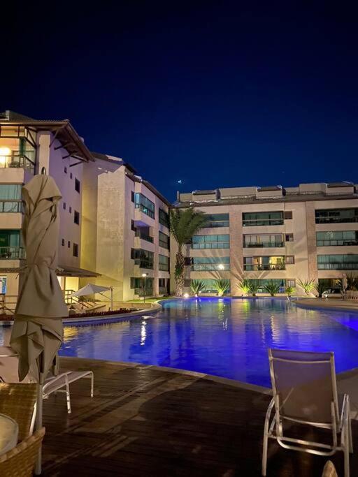 Apt Beira Mar Em Muro Alto Ao Lado Do Nanai Porto de Galinhas Luaran gambar