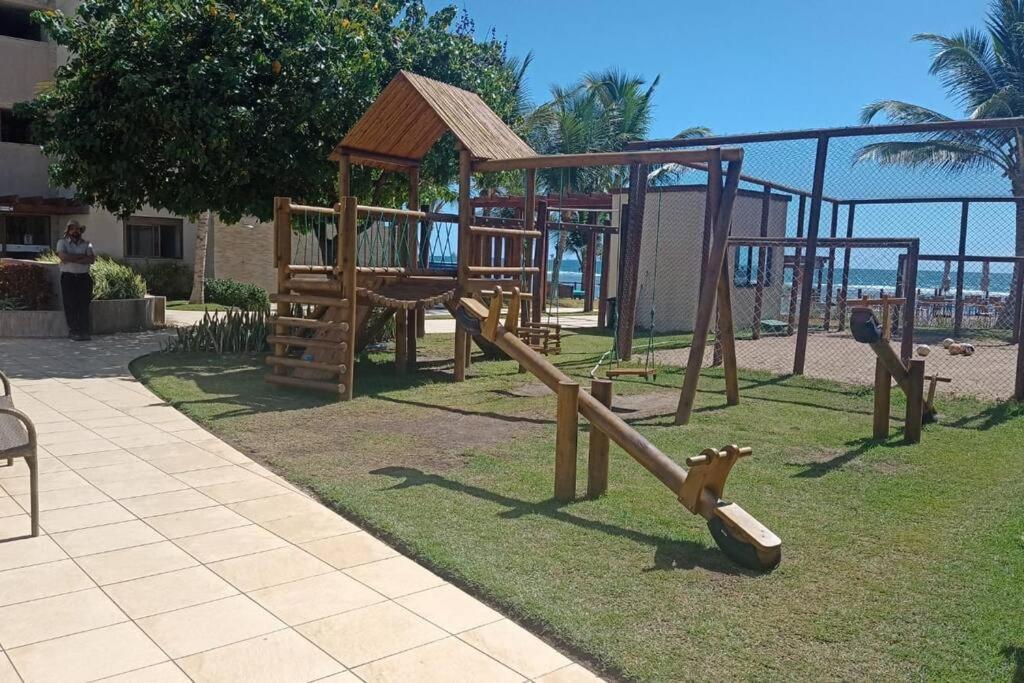 Apt Beira Mar Em Muro Alto Ao Lado Do Nanai Porto de Galinhas Luaran gambar