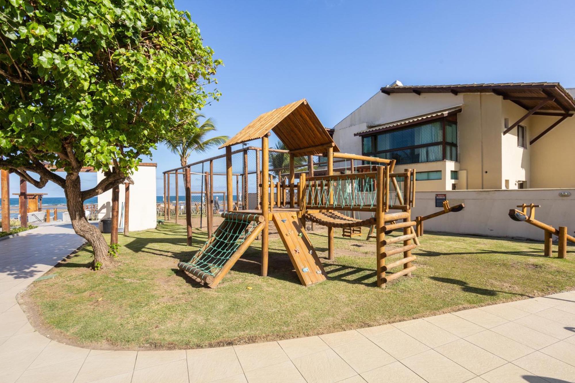 Apt Beira Mar Em Muro Alto Ao Lado Do Nanai Porto de Galinhas Luaran gambar