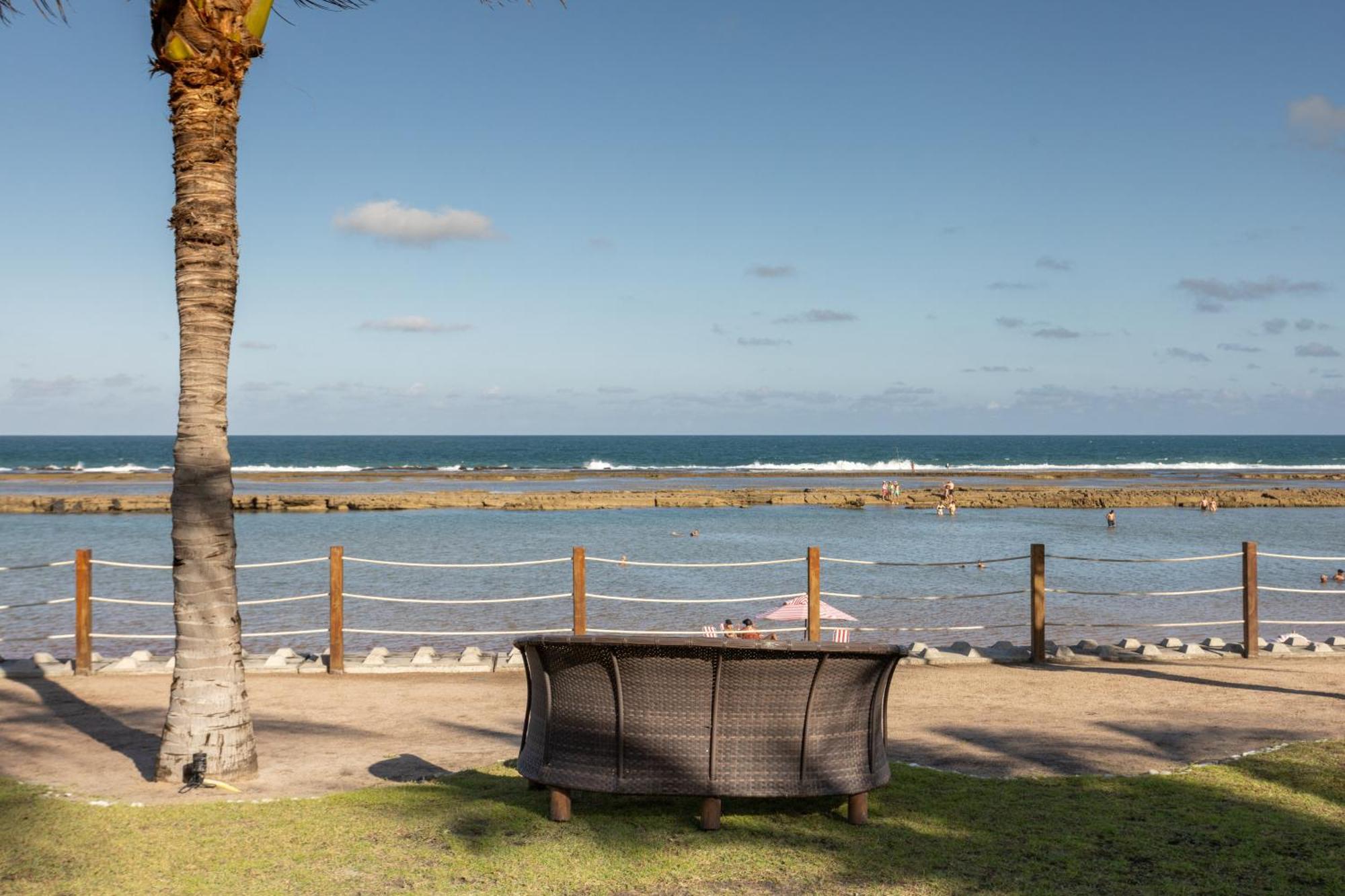 Apt Beira Mar Em Muro Alto Ao Lado Do Nanai Porto de Galinhas Luaran gambar