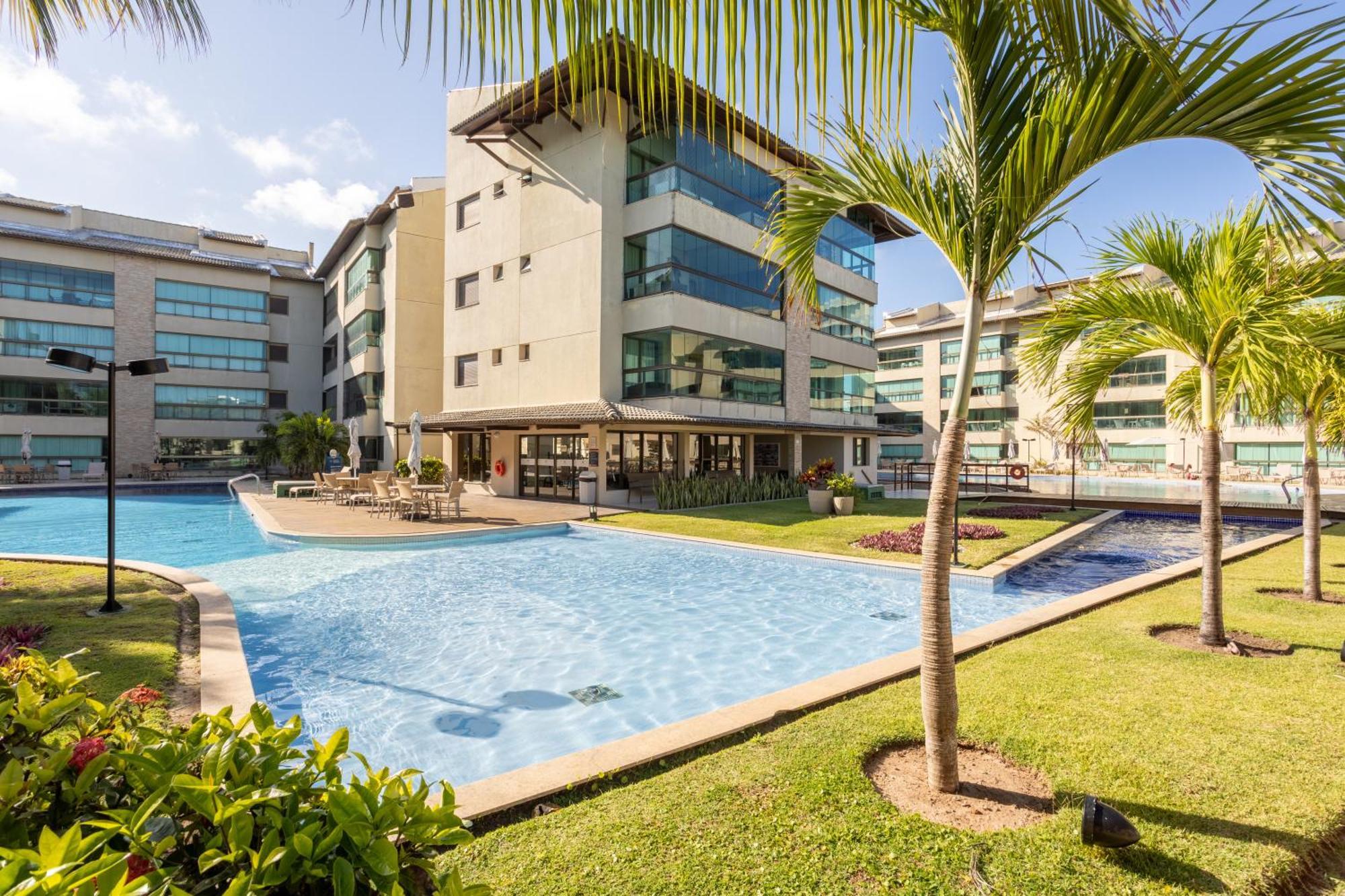 Apt Beira Mar Em Muro Alto Ao Lado Do Nanai Porto de Galinhas Luaran gambar